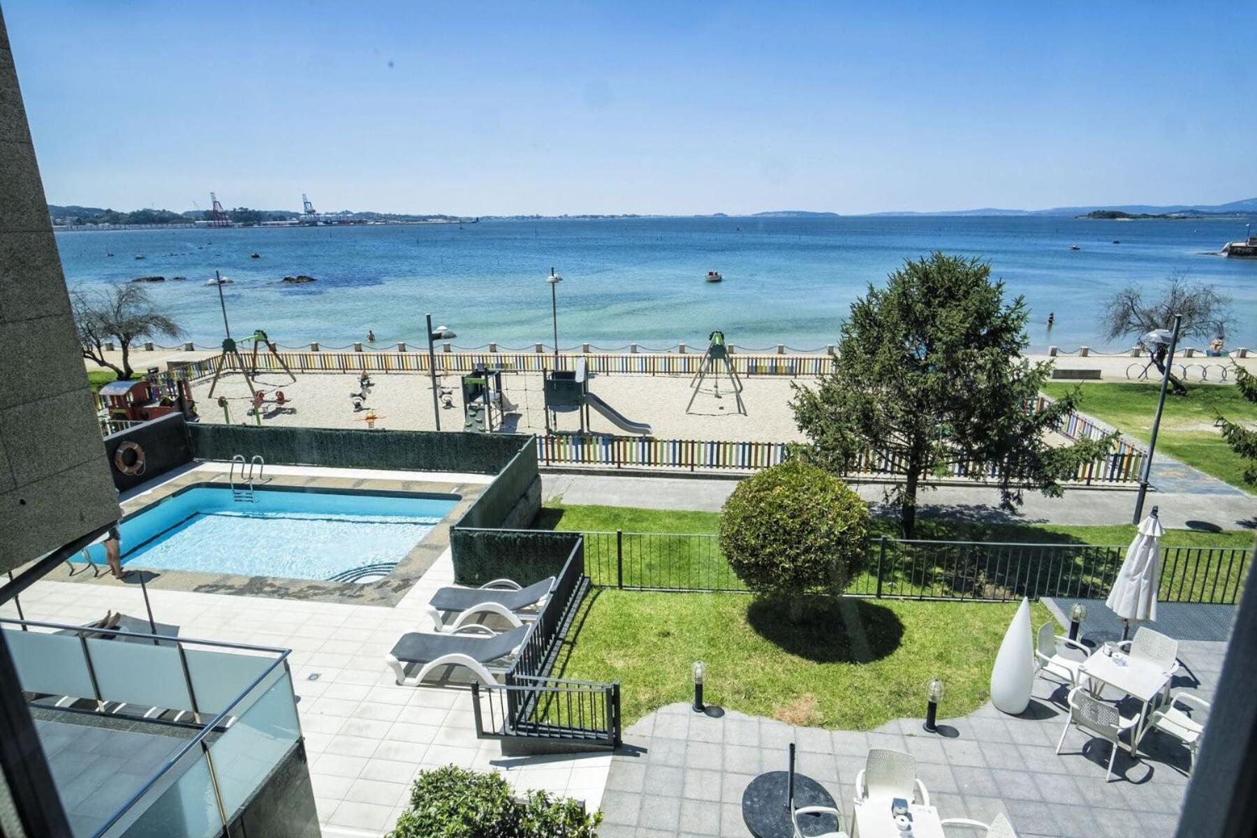 וילאגרסיה דה ארוסה Hotel Alda Carril מראה חיצוני תמונה