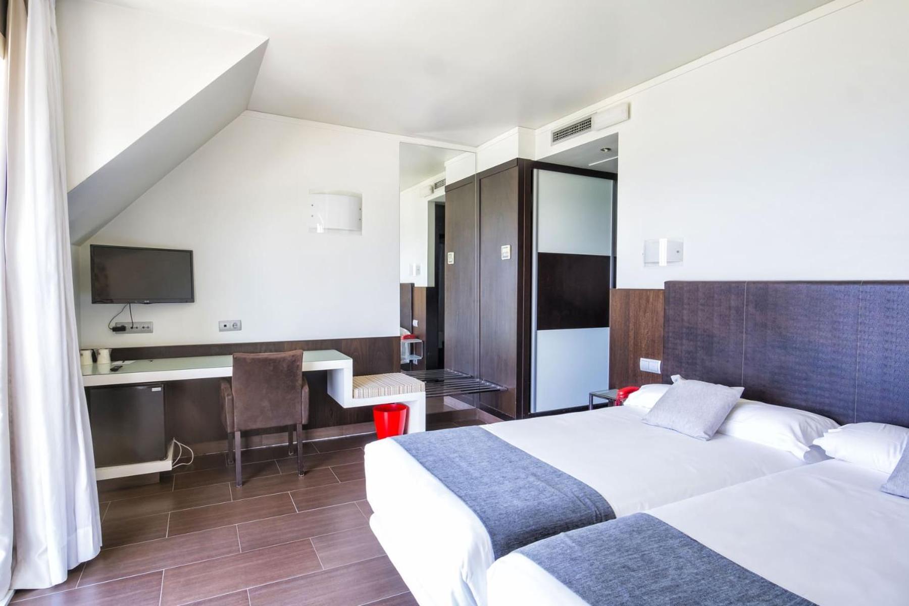 וילאגרסיה דה ארוסה Hotel Alda Carril מראה חיצוני תמונה