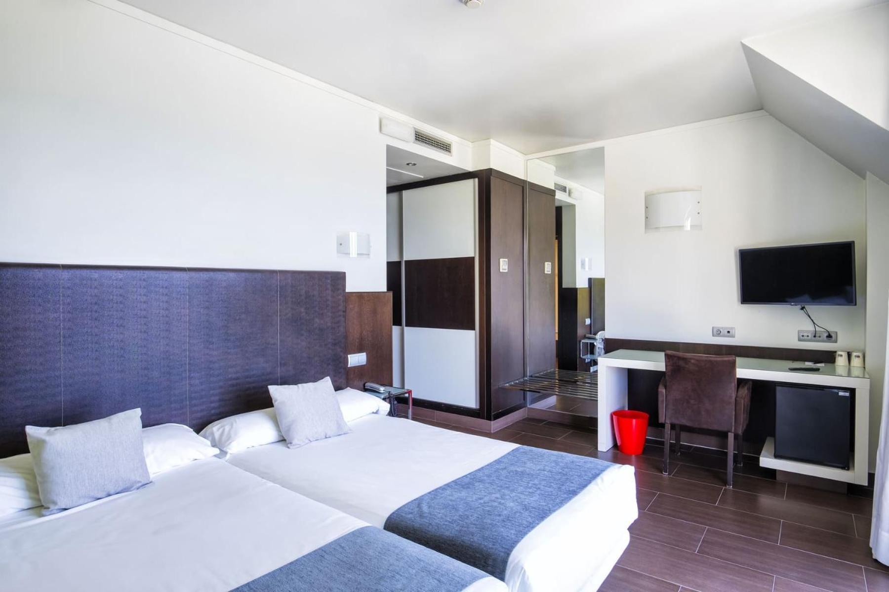 וילאגרסיה דה ארוסה Hotel Alda Carril מראה חיצוני תמונה