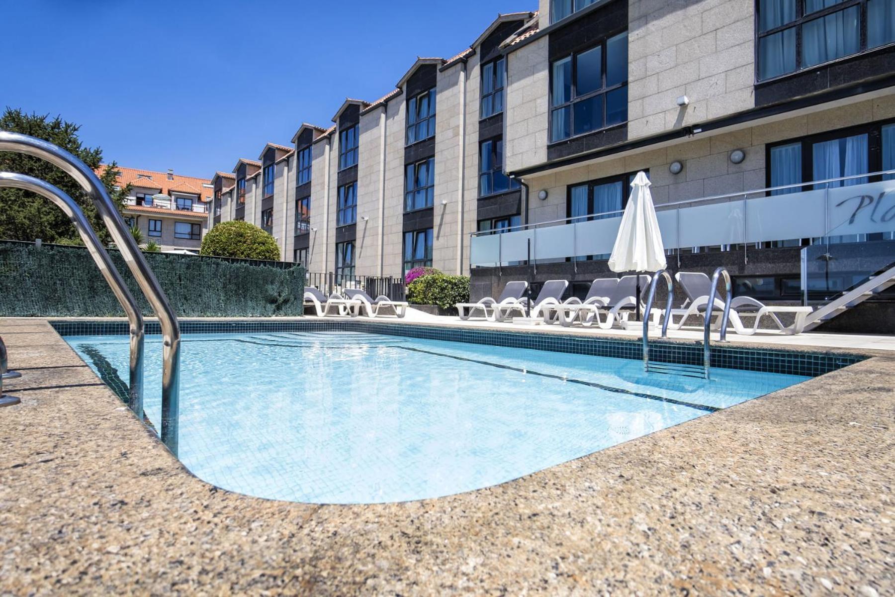 וילאגרסיה דה ארוסה Hotel Alda Carril מראה חיצוני תמונה