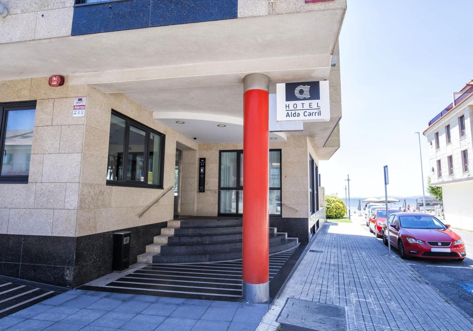 וילאגרסיה דה ארוסה Hotel Alda Carril מראה חיצוני תמונה