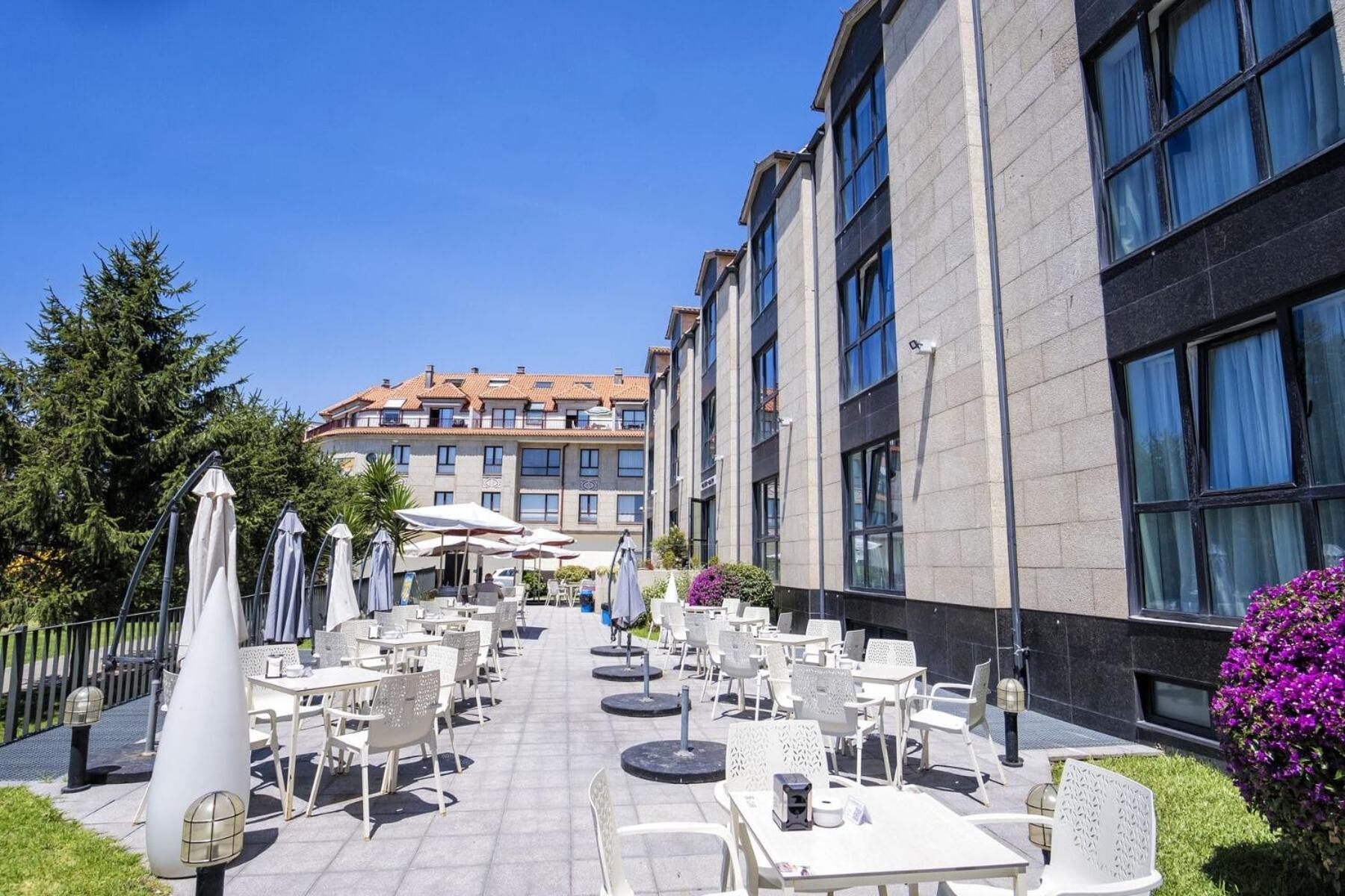 וילאגרסיה דה ארוסה Hotel Alda Carril מראה חיצוני תמונה