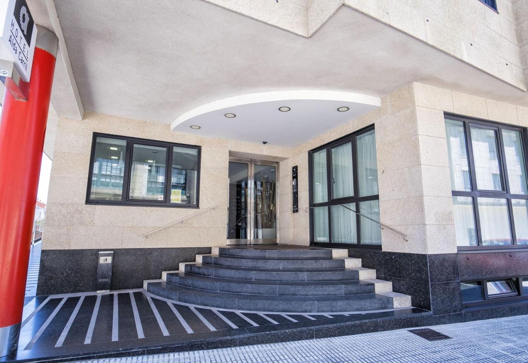 וילאגרסיה דה ארוסה Hotel Alda Carril מראה חיצוני תמונה