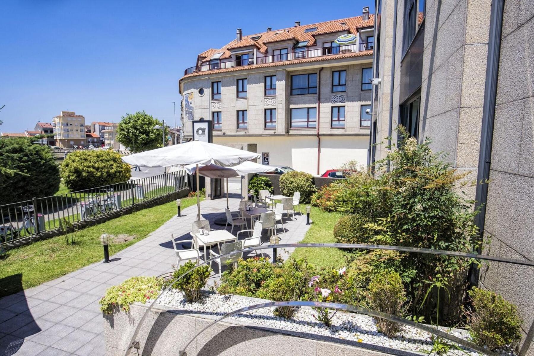 וילאגרסיה דה ארוסה Hotel Alda Carril מראה חיצוני תמונה