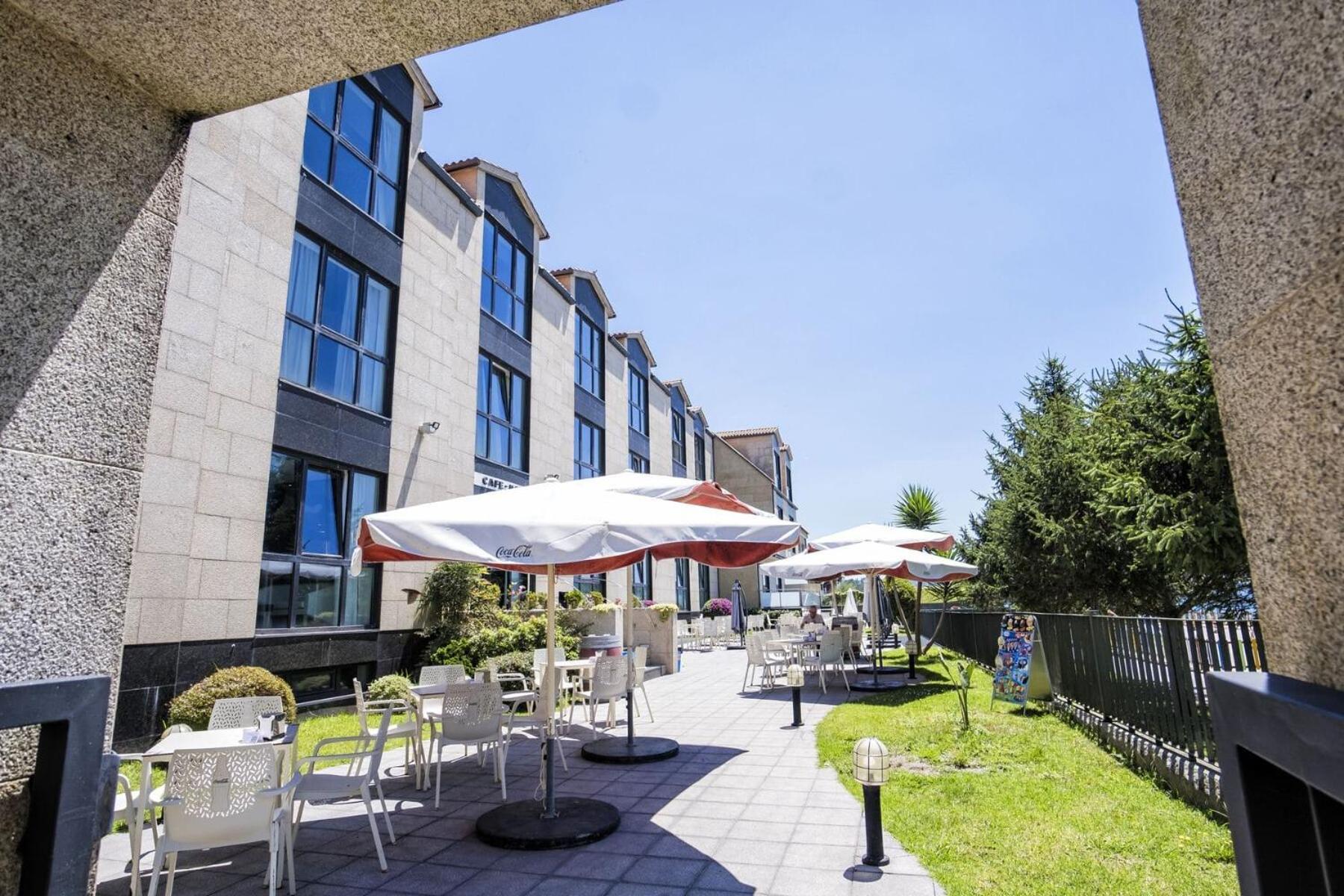 וילאגרסיה דה ארוסה Hotel Alda Carril מראה חיצוני תמונה